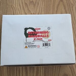 Returning Baseballs 12 Pack - White